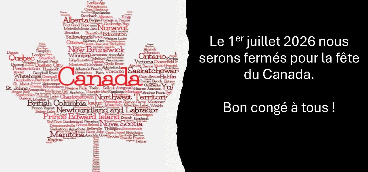 Fête du Canada 2026